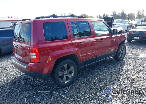 2014 Jeep Patriot Latitude from USA, damaged, VIN 1C4NJRFB7ED588530
